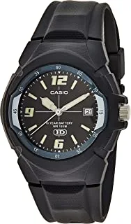 Casio Sport Watch Analog Display Quartz for Men MW-600F-1AVDF