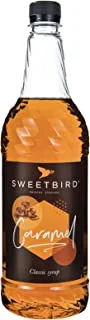Sweetbird Caramel Syrup Vegan 1 Litre - UK