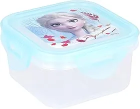 Stor Square Hermetic Food Container 290Ml Frozen II Blue Forest