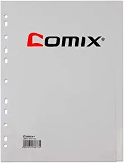 Comix IX905 1-15 Number File Divider, Grey