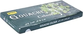 Tooly Gouache Colors 12 Ml Tube, 12-Pieces, Multicolour