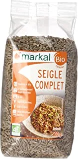 Markal Organic Wholegrain Rye, 500g - Pack of 1