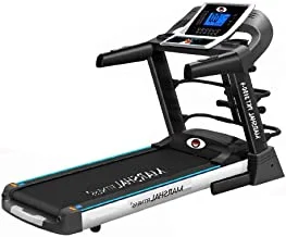 Marshal Fitness Heavy Duty Auto Incline Treadmill with 125kgs Weight Capacity -PKt-3150-4 (Black)