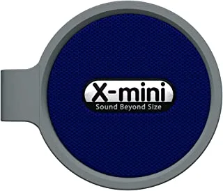 X-MINI EXPLORE WIRELESS BLUETOOTH SPEAKER BLUE MIC