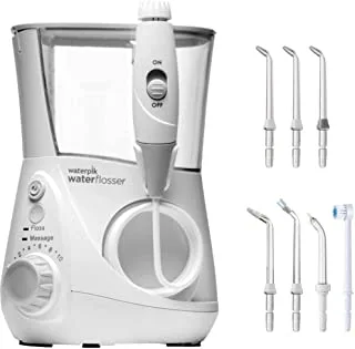 Waterpik Wp-660Me Ultra Professional Water Flosser - White