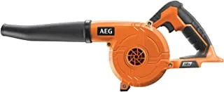 Aeg 18V Zero Version Blower Bare Tool Orange/Black (Battery Not Included)