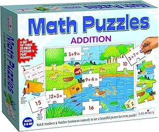 Creative Math Puzzl Addition 0733