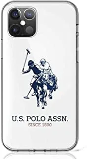 U.S.Polo Assn.Pc/Tpu Hard Case Big Dh Logo For Iphone 12/12 Pro (6.1 Inches) - White