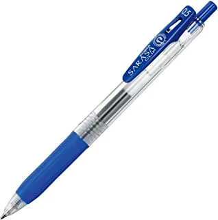 Zebra Sarasa Clip 0.5 mm Gel Ink Rollerball Pen, Blue