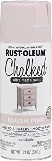 Rust-Oleum 302594 Series Chalked Ultra Matte Spray Paint, 12 Ounce (Pack of 1), Blush Pink