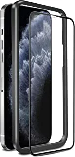 Baykron New iPhone 12 Mini زجاج مقسى ثلاثي الأبعاد مضاد للبكتيريا