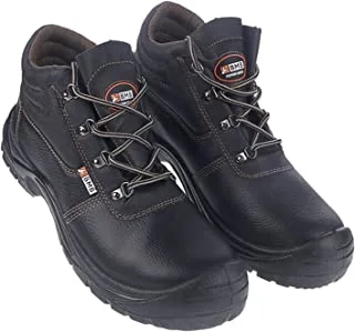 BMB Tools Deluxe Safety Shoes Black |Work Boots |Boots Round-Toe|Safety Shoes|Work & Utility|non slip shoes