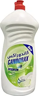 Candorax Dishwash Liquid 1.5 Litre, Apple