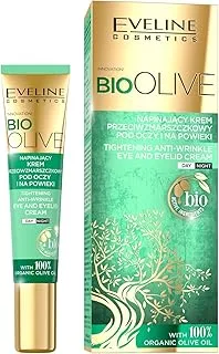 Eveline Bio Olive Tightening Anti-Wrinkle Eye And Eyelid Cream 20Ml