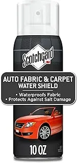 Scotchgard Auto Carpet Water Shield Repellant 10 oz (283 gr) 4306-10 PF | Repels Spills | Blocks stains | Auto Seats and Carpet Protection | Dries quickly and odorless | Automotive care | 1 can/pack