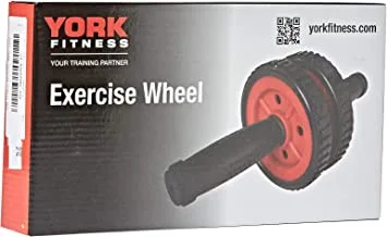 York fitness exercise wheel - 60465, multi color