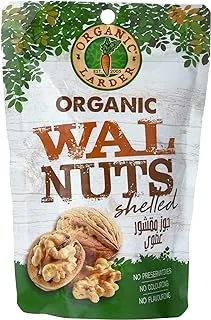Organic Larder Shelled Walnuts, 100 g, Green