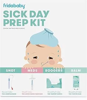 مجموعة Fridababy Baby Sick Day الإعدادية