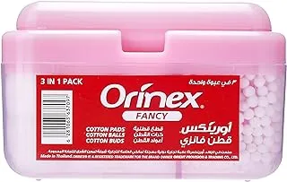 Orinex Beauty Set Fancy 3 In One, Assorted Color