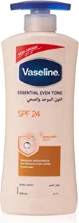 Vaseline Body Lotion Essential Even Tone Uv Lightening With Vitamin B3 For Fair Even Toned Skin, 400ML