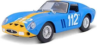 Bburago 1:24 Ferrari Racing 250 Gto Car Blue