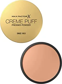 Max Factor Crème Puff Pressed Powder, 53 Tempting Touch, 14G