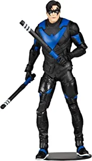 Mcfarlane Toys - Dc Multiverse Nightwing (Gotham Knights) 7 Inches Action Figure With Accessories
