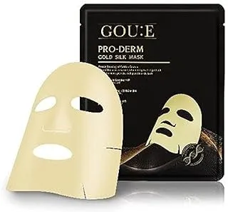 Gou:E Gold Silk Mask 36 G Golden
