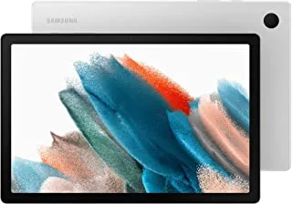 Samsung Galaxy Tab A8 Lte Tablet, 32Gb Storage And 3Gb Ram (Ksa Version), Silver