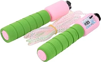 Lordex Skipping Rope, Green and Pink