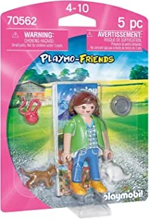 PLAYMOBIL Girl with Kittens, Multicolor, 70562