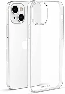 Hyphen Aire Clear Soft Case Compatible With Iphone 13 Mini (High Grade Tpu | Transparent | Solid) -Equipped With Microdots Technology