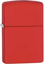 Zippo Red Matte Lighter - 233