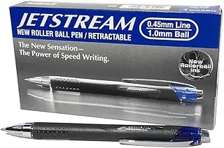 UniballJetstream SX 210 Ball Point Pen- Blue Ink, Pack of 12