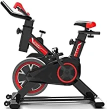 Coolbaby exercise bike for cardio training, stationary bikes, flywheel bicycle with resistance for home gym, adjustable seat, indoor and outdoor