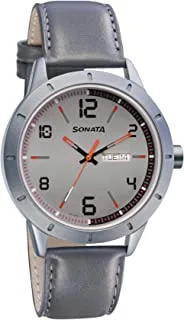 Sonata Nxt Analog Grey Dial Men's Watch-7137Al01 / 7137Al01