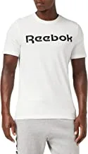 Reebok mens GS REEBOK LINEAR READ TEE T-Shirt