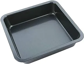 Blackstone Square Cake Pan, Professional Bakeware Mould Non-Stick, Simple Model, Non-Stick Coating, Easy Bakeware, Suitable For Oven - 22.5 Cm