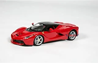 Bburago 1:24 Ferrari R & P W/O Stand Laferrari Car Red