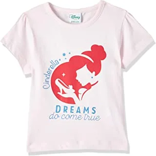 Disney baby-girls Princess T-Shirt