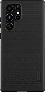 Nillkin Cover Designed For Samsung Galaxy S22 Series S22 Ultra Case Super Frosted Shield Hard Phone Cover(S22 Ultra, Black), Nil-Sf-S22Ult-Blk