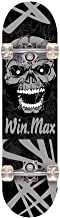 winmax WNM-3103 Heavy Duty Skateboard for Unisex, Multicolor