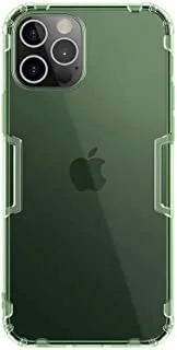 Nillkin Nature TPU Case Back Cover for Apple iPhone 12/12 Pro, Drak Green