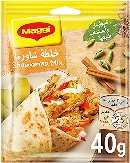 Maggi Chicken Shawarma Mix Sachets, 10X40 gm