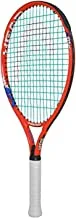 Head Speed Junior 21 Strung Tennis Racquet, White and Orange, Size: 4 inches, Material: Aluminium, For Junior, Lightweight, Stronger and Durable