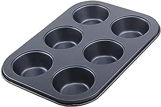 Blackstone 6 Cups Mini Muffin Bun Cupcake Baking Cake Pan