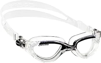 Cressi Unisex-Adult Flash Goggles Swim Goggles