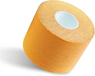 Spidertech Kinesiology Tape Standard Canadian Single Roll, 50 mm x 5 m Size orange