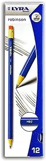 Lyra Robinson 1220100 Hb Graphite Pencil With Eraser