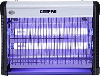 Geepas GBK1133N Fly and Insect Killer | Powerful Fly Zapper 20W UV Light | Professional Electric Bug Zapper, Insect Killer | 2YearWarranty